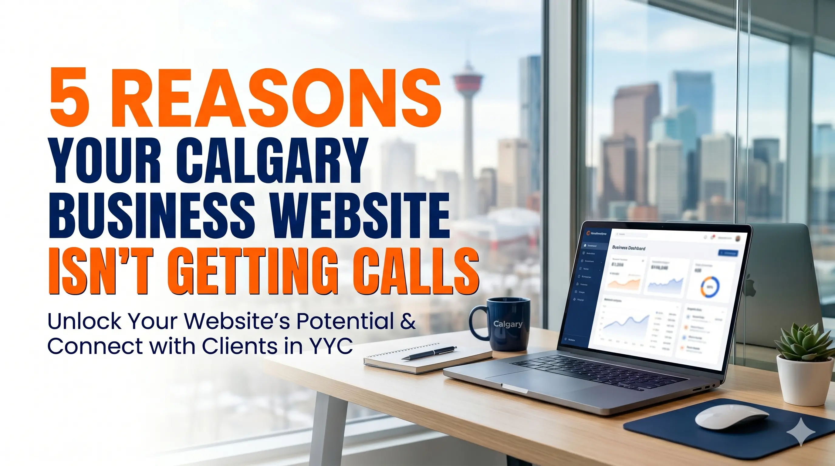 5 Reasons Your Calgary Business Website Isn't Getting Calls